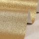 LUNA Real Glitter Vinyl -  Gold Col. 3 - 70cm x 50cm Pre Cut Panel