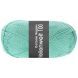 MEILENWEIT COTONE VEGANO - Cotton Blend Sock Yarn - Turquoise Col.004 - 100g Skein  by Lana Grossa