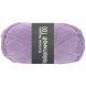MEILENWEIT COTONE VEGANO - Cotton Blend Sock Yarn - Lilac Col.006 - 100g Skein  by Lana Grossa
