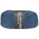 MEILENWEIT COTONE VEGANO - Cotton Blend Sock Yarn - Denim Blue Col.023 - 100g Skein  by Lana Grossa