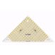 PRYM - Omnigrid TriangleRuler Metric for Half Squares up to 15cm ( 611314)