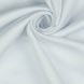 BOLT END - 100 CM - Royal Micro Satin - Poly Woven - White 