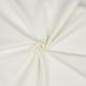 BOLT END - 145 CM - Candy Cotton Solid Collection - 100% Organic Cotton - Off White col.03