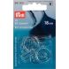 Bra Rings / Sliders - Transparent 18mm - 10 pcs (991913)