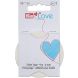PRYM - Double Sided Fixing Tape (wash-out) - 9m x 6mm (987126)