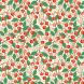 English rose delphine by rifle paper on cotton fabric