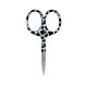 BOHIN - Fancy embroidery scissors 9 cm - Savage Collection "Cow"