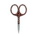 BOHIN - Fancy embroidery scissors 9 cm - Savage Collection "Giraffe"
