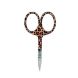 BOHIN - Fancy embroidery scissors 9 cm - Savage Collection "Leopard"