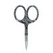 BOHIN - Fancy embroidery scissors 9 cm - Savage Collection "Zebra"