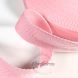 Extra Strong Seatbelt Webbing Herringbone - 25 mm Strapping - Light Pink Col.74