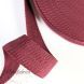 Extra Strong Seatbelt Webbing Herringbone - 25 mm Strapping - Mulberry Col.72