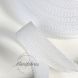 Extra Strong Seatbelt Webbing Herringbone - 25 mm Strapping - White Col.01