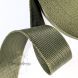 Extra Strong Seatbelt Webbing - 40 mm Strapping - Army Green Col. 58