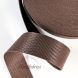 Extra Strong Seatbelt Webbing - 40 mm Strapping - Chocolate Brown Col. 61