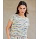 Shirt "Torto"  44/46 - Pattern+Yarn Bundle by LANA GROSSA (Journal 69 Design 49)
