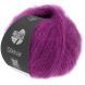 Silkhair - Mohair Silk Blend - Red Violet Col. 197 - 25g Skein by Lana Grossa