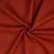 BOLT END - 250 CM - Washed Linen Solid 230gsm - Terracotta  col.41