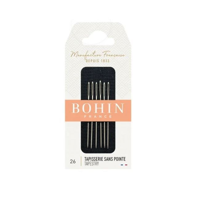 BOHIN - Tapestry Needles no. 26 (6 pcs)