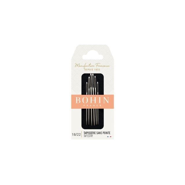 BOHIN - Tapestry Needles no. 18/22 (6pcs)