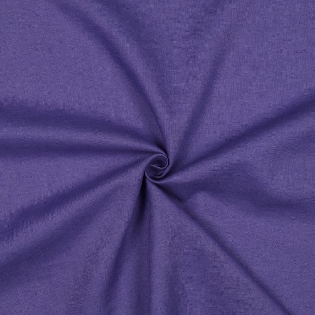 Washed Linen Solid 170gsm - Lavender Purple col.35