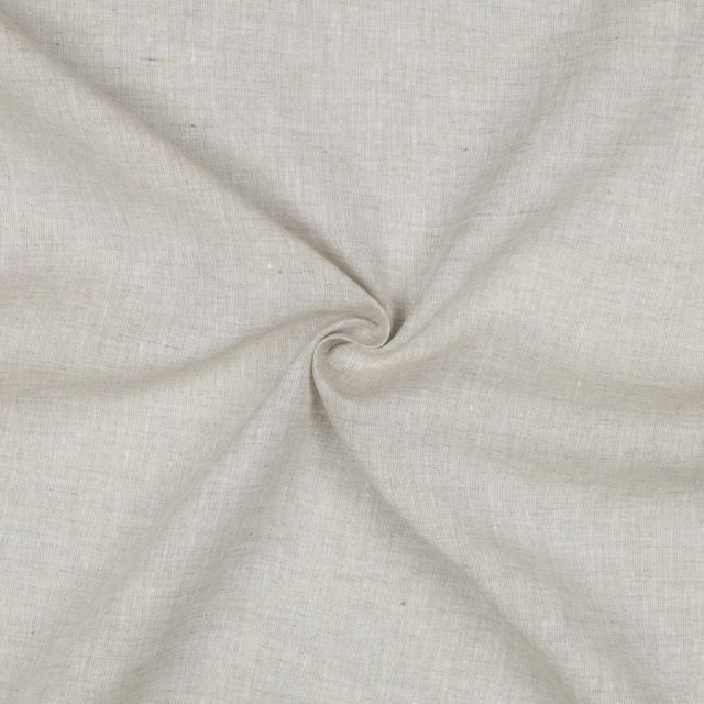 European Flax Linen 125gsm - Off White/Natural Col. 06