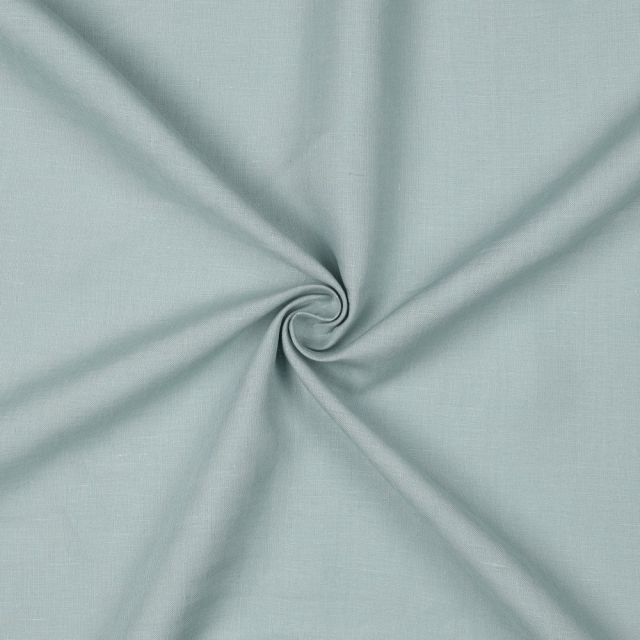 European Flax Linen 125gsm - Misty Blue Col. 09