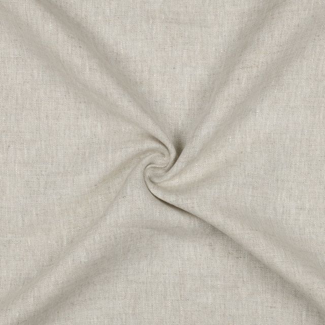 European Flax Linen 280gsm - Off White/Natural Col. 06