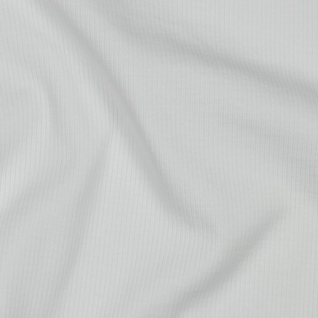 BOLT END - 180 CM - Soft Rib Jersey - Ecru Col. 006