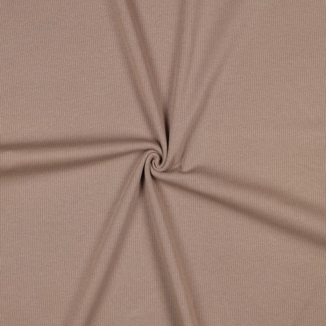 Soft Rib Jersey -  Taupe Col. 57