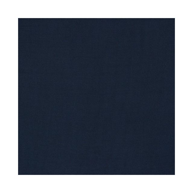 BOLT END - 240 CM - Viscose Challis - "Radiance" Solid - Navy (04)