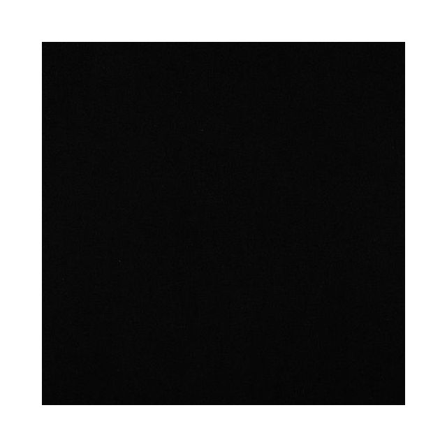 Viscose Solid - Black