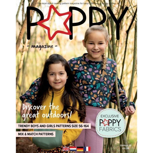 Poppy Magazine - Sewing Patterns - Fall/Winter 2022 (#19)