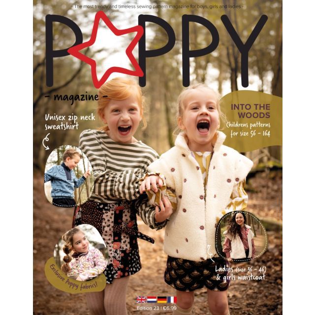 Poppy Magazine - Sewing Patterns - Fall/Winter 2024 (#23)