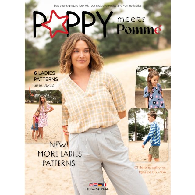 Poppy meets Pomme Magazine - Sewing Patterns - Spring/Summer (#24)