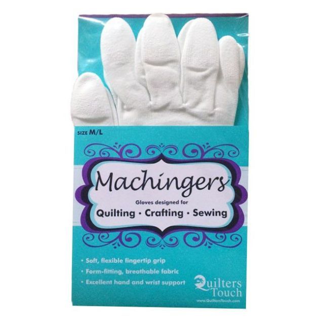 Machingers Gloves, Size M/L