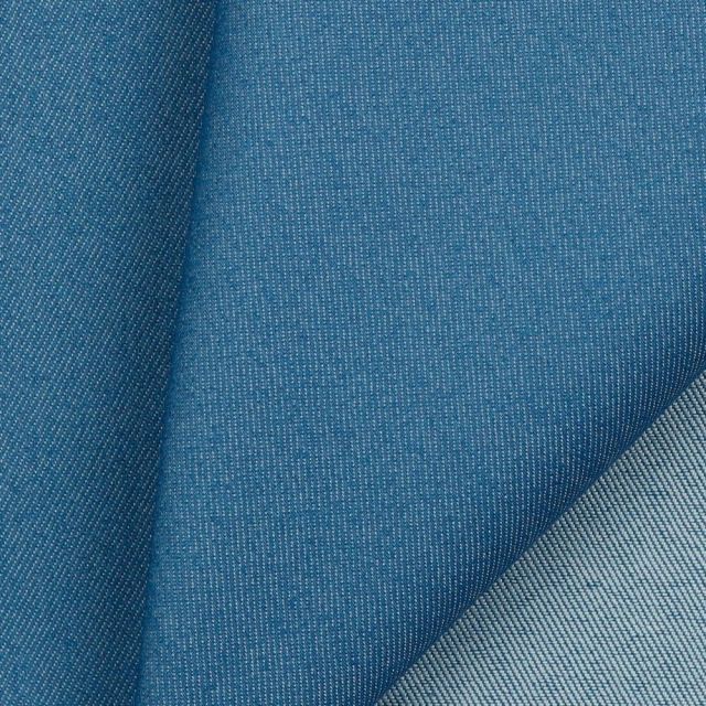 Mid Weight Denim with Minimal Stretch - 270gsm 8oz sqy - Light Blue