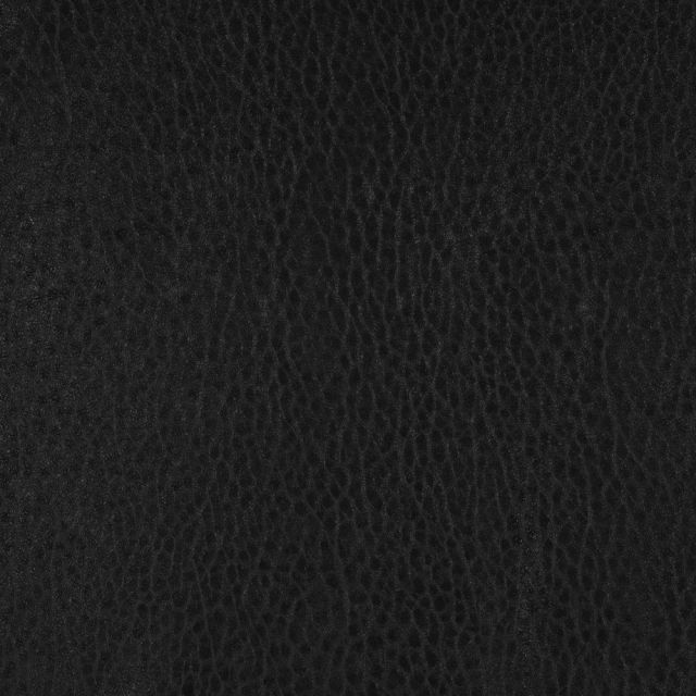 Stretch Faux Leather with Texture and Faux Suede Backing - Black (Suitable for Clothing)