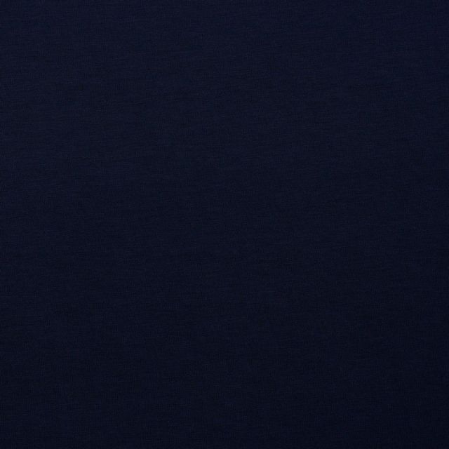 Modal French Terry Solid - Navy (col. M06)