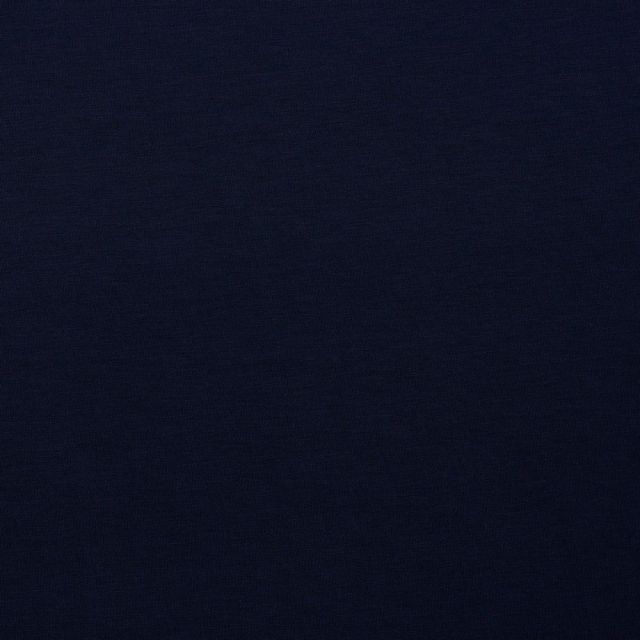 Modal French Terry Solid - Navy (col. M06)