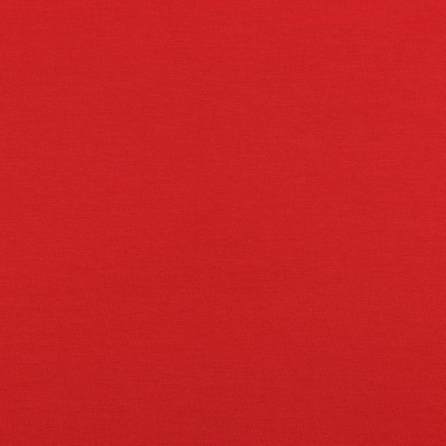 Modal French Terry Solid - Red (col. M08)