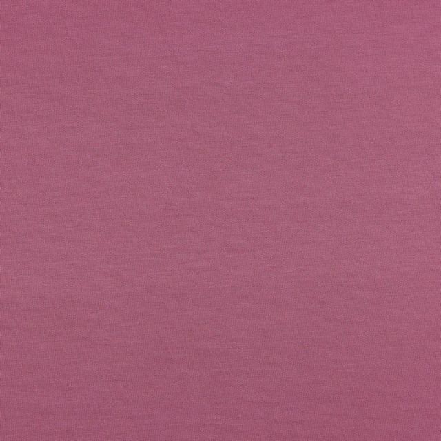 Modal French Terry Solid - Mauve (col. M17)