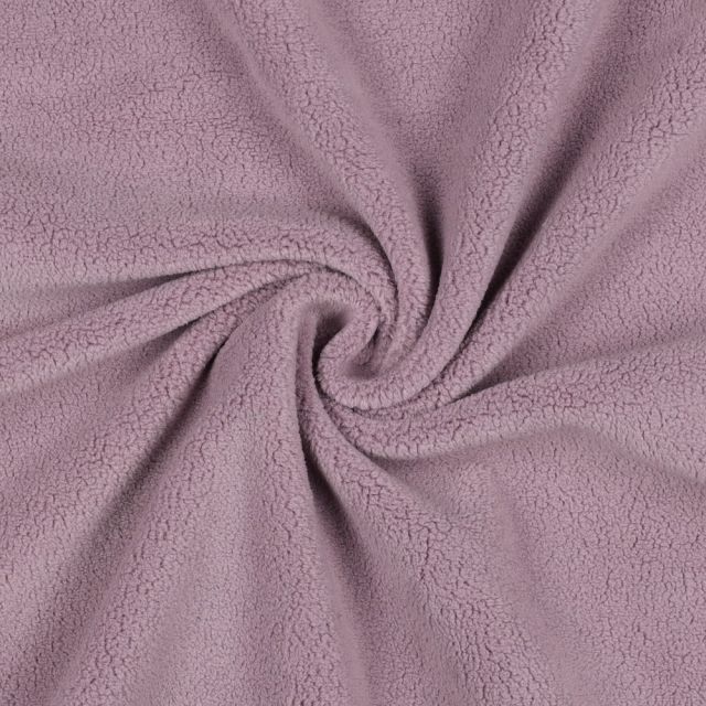 Micro Fleece "Lexi" with 4-way stretch -  Purple Col.006