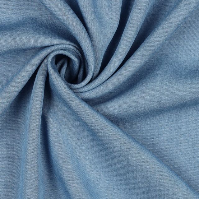 Tencel Lyocell Denim - Light Blue Col. 004 186gsm