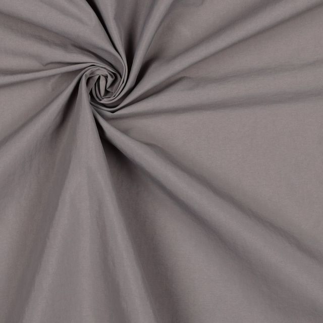 BOLT END - 165 CM - "TASLAN" Nylon Fabric - Grey Col. 02