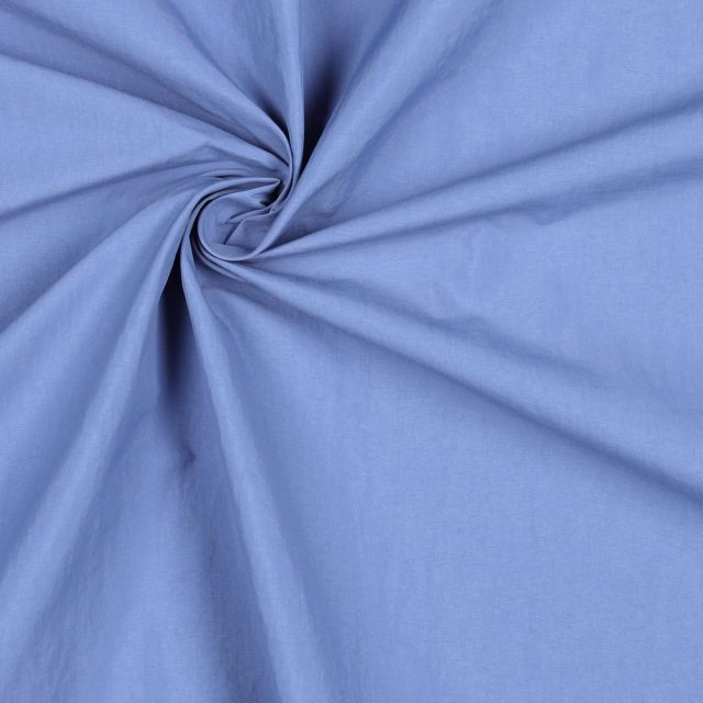"TASLAN" Nylon Fabric - Light Denim Blue Col. 04