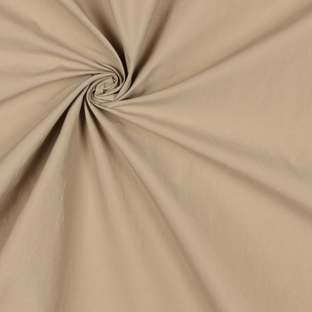 "TASLAN" Nylon Fabric - Beige Col. 08