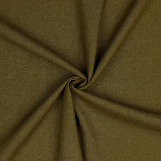 BOLT END - 100 CM - Sorona Linen - Khaki Brown