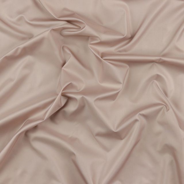 "Zion" Solid Water Repellent Poly Fabric - Dusted Pink Col. 007