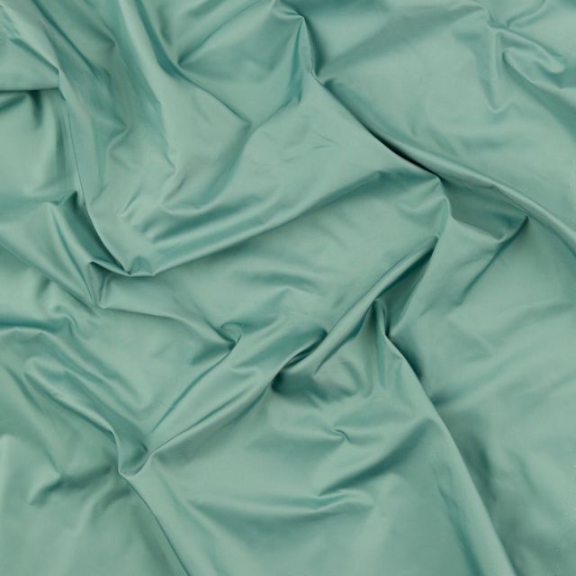 "Zion" Solid Water Repellent Poly Fabric - Sage Green Col. 013